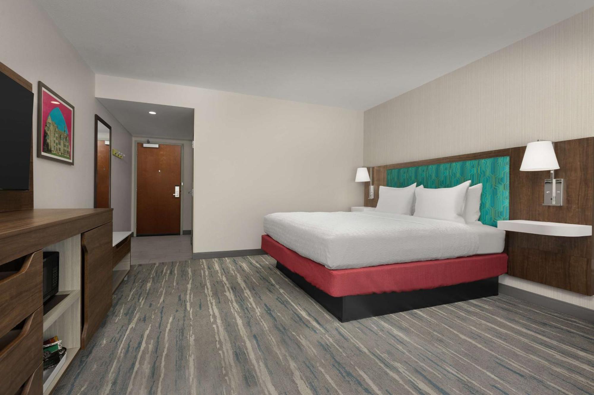 Hampton Inn & Suites Durham University Medical Center Exterior foto